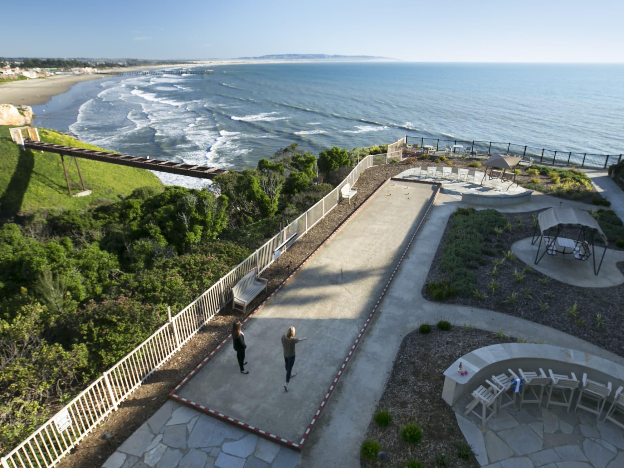 Shore Cliff Hotel Pismo Beach Bagian luar foto