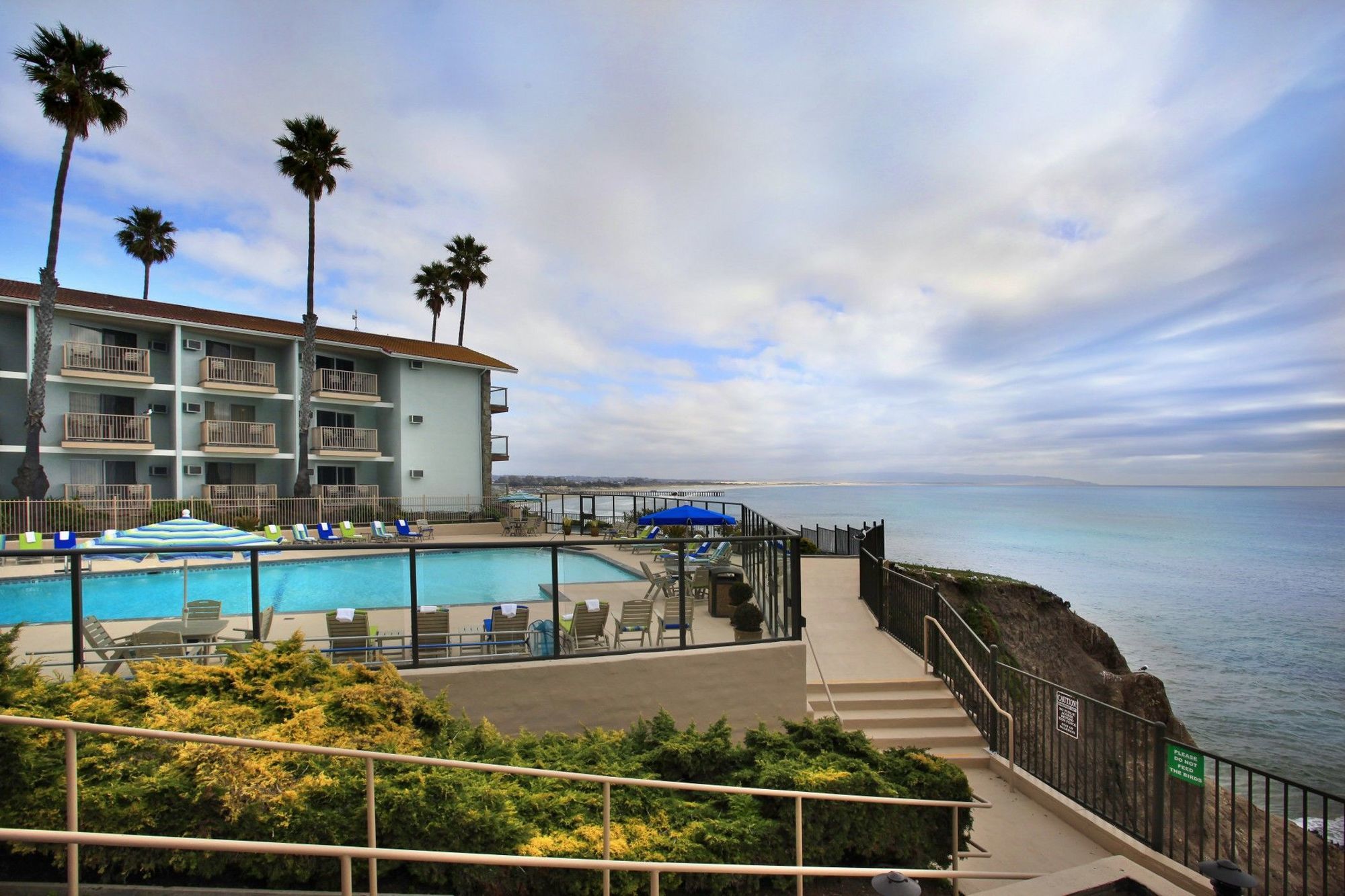 Shore Cliff Hotel Pismo Beach Bagian luar foto
